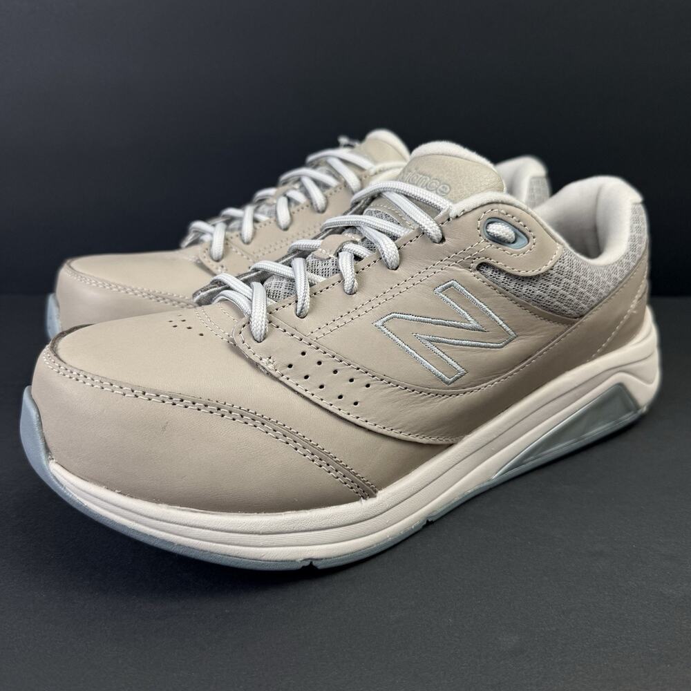 New Balance 928v3 Women’s 10 Men’s 8.5 WIDE Gray Leather WW928GR3
